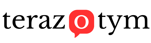 Teraz o tym - logo główne